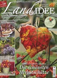 Titelseite des Magazins LandIDEE