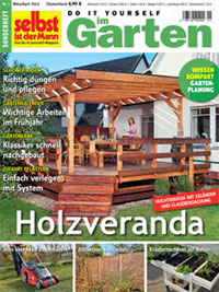 Titelseite des Magazins selbst ist der Mann