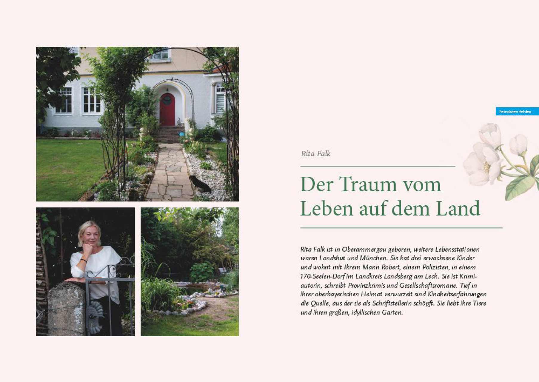 Und immer wieder mein Garten