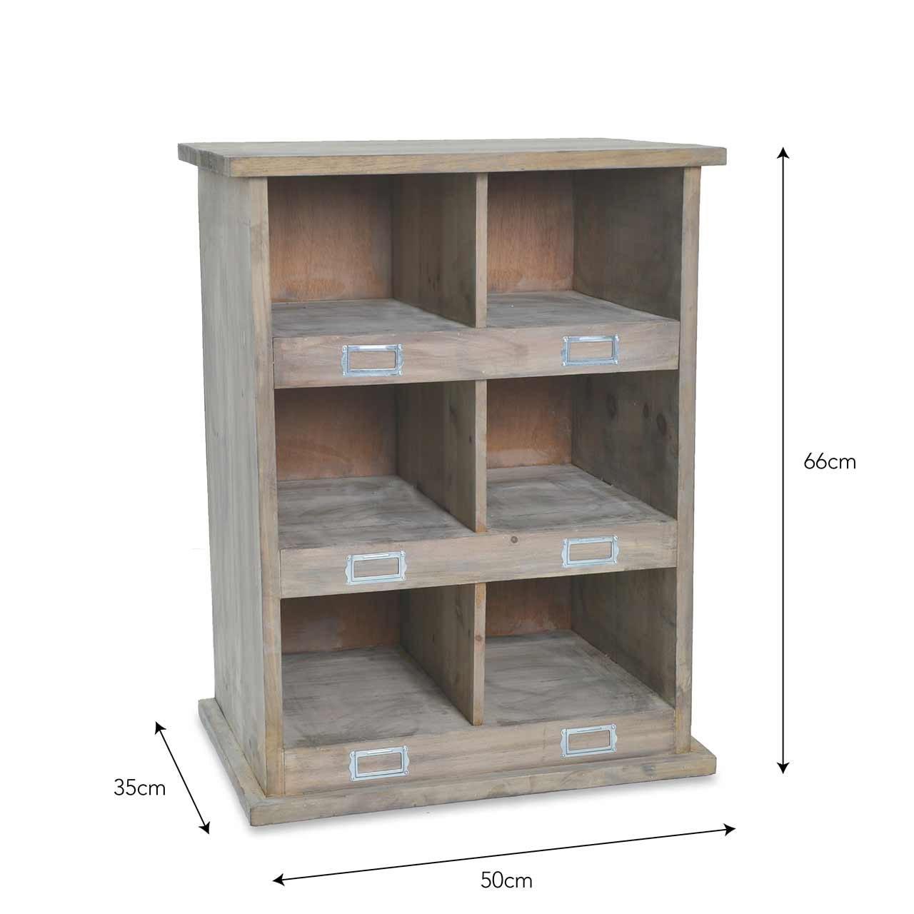 Schuhregal »Chedworth 6 Shoe Locker«