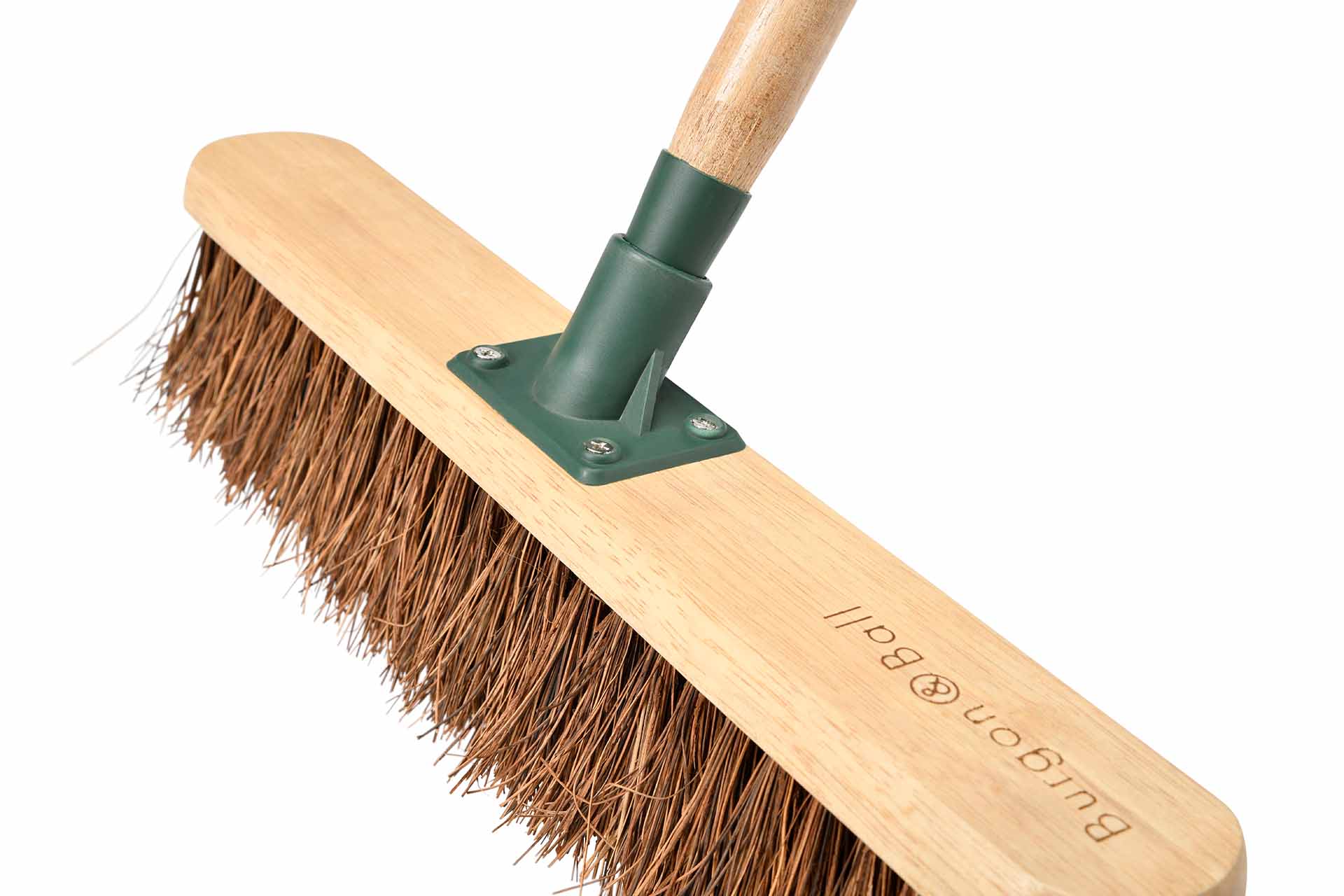 Besen für Garten und Terrasse mit Bassine-Borsten - 45,0 cm