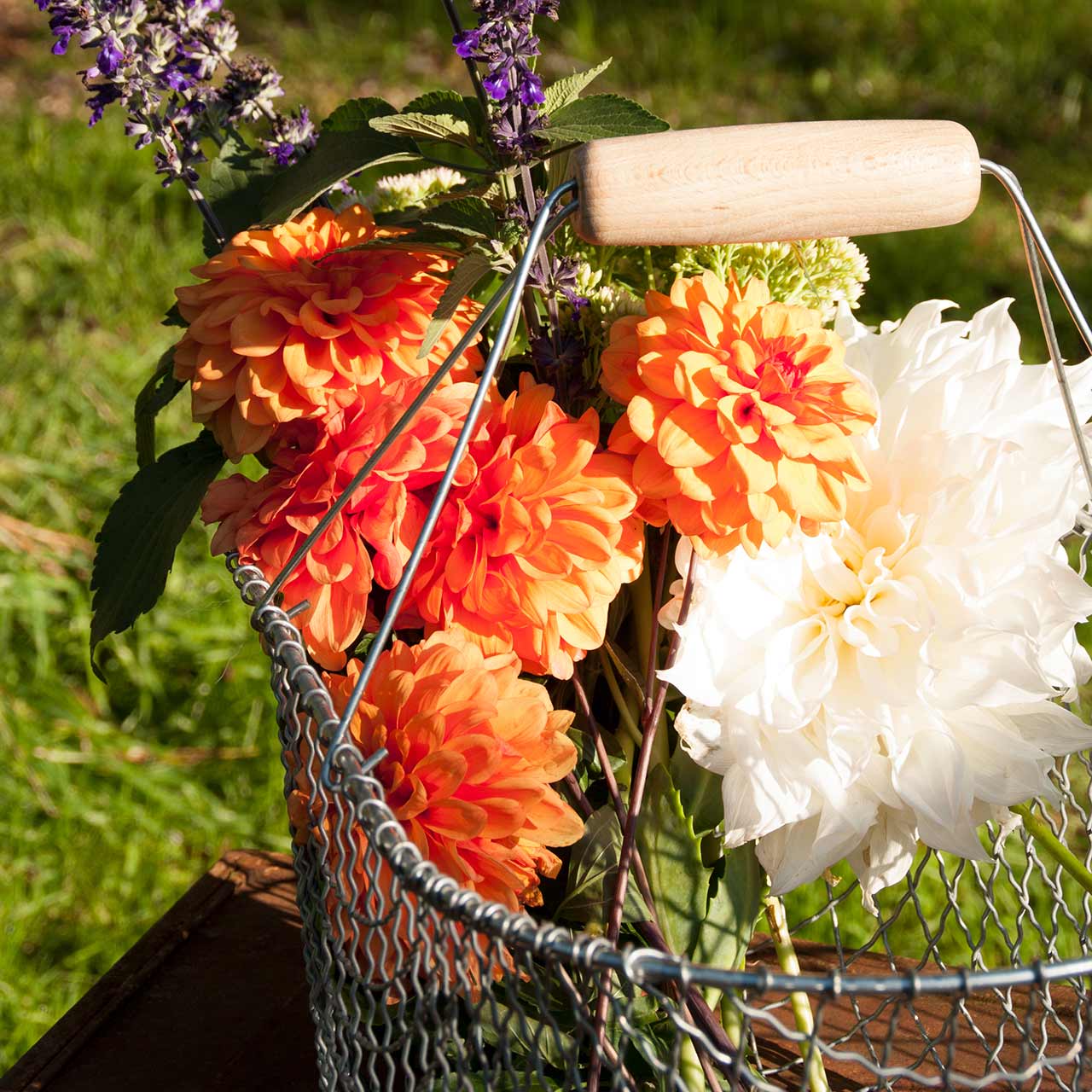 Markt- und Erntekorb