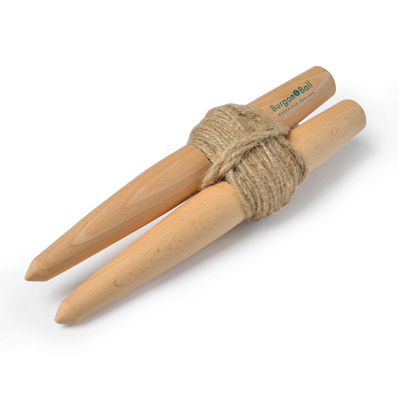 Pflanzschnur mit Steckhölzern