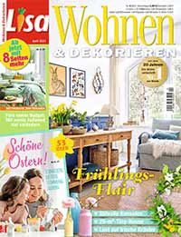 Lisa Wohnen & Dekorieren, April 2023