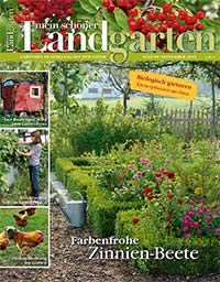 Titelseite des Magazins mein schöner Landgarten