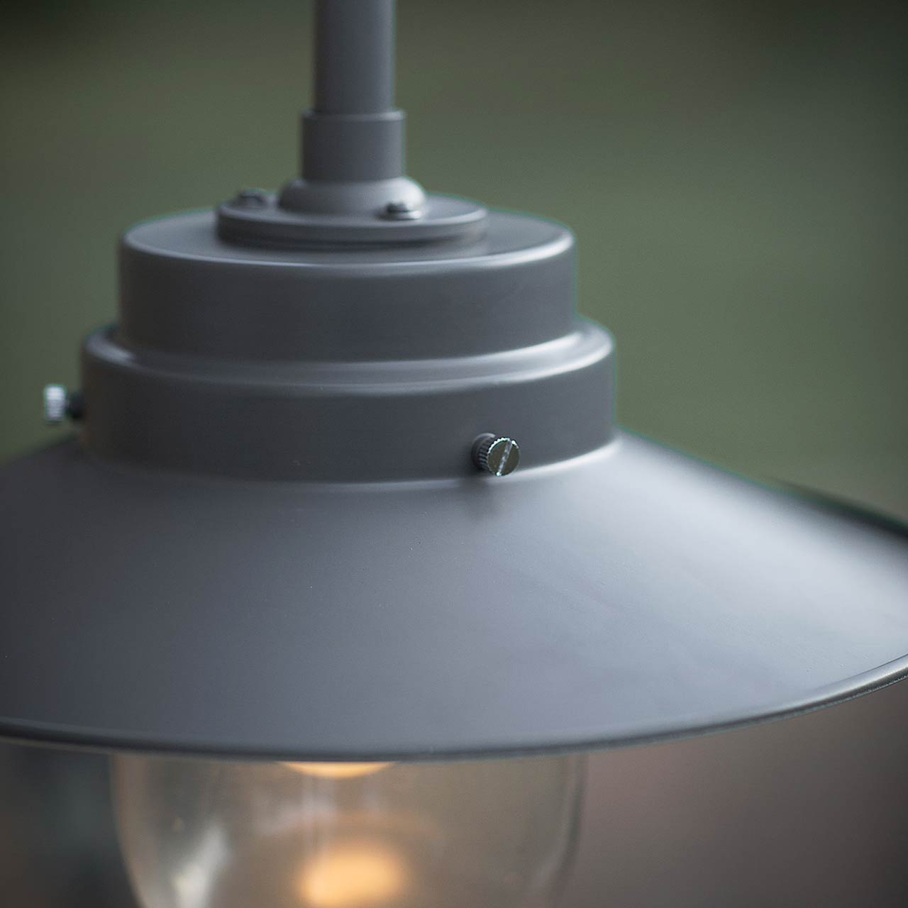 Außenwandleuchte »Belfast Light« Charcoal