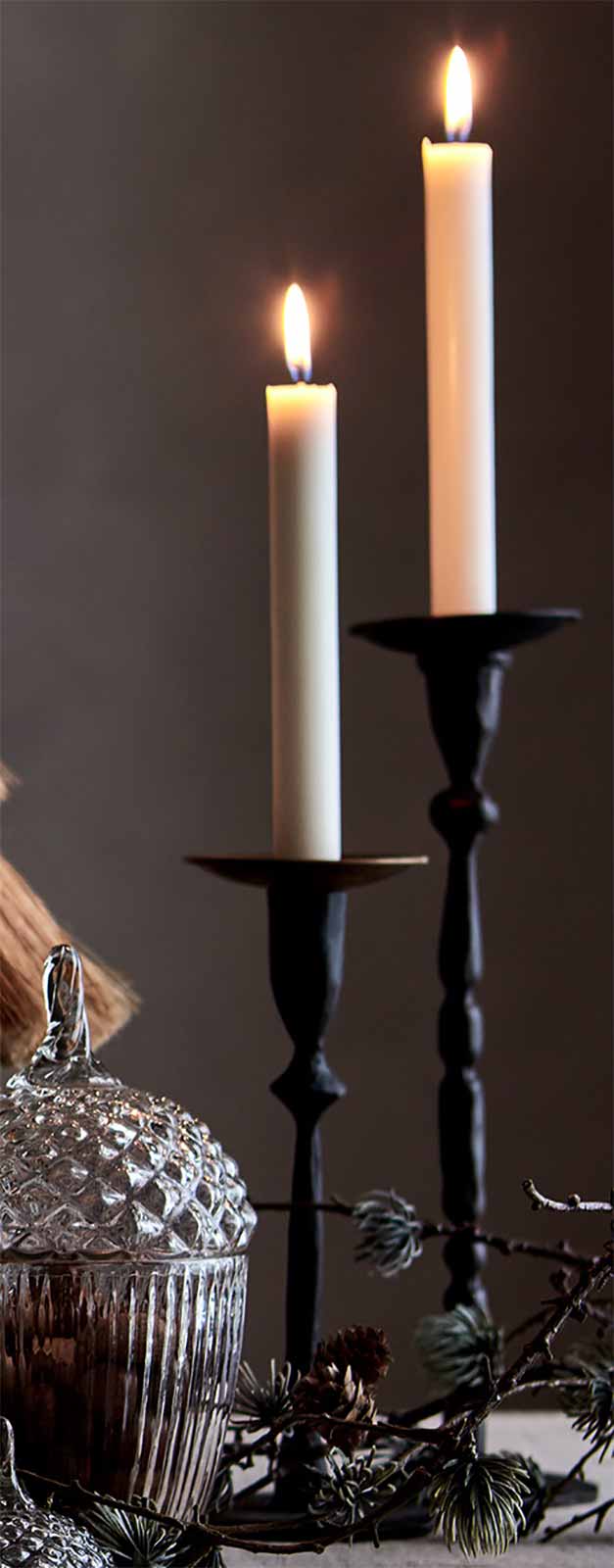 Kerzenständer aus Eisen