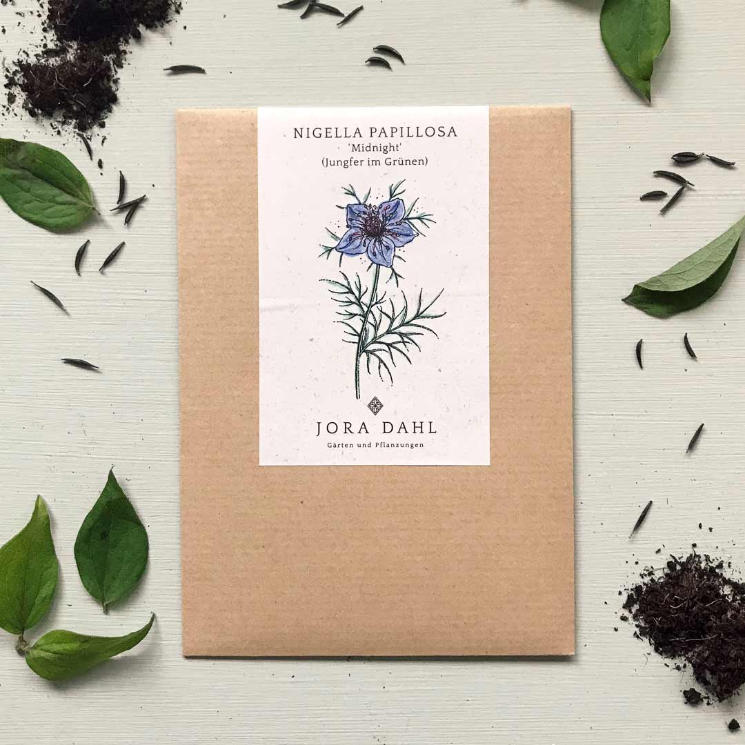 Bumensamen Midnight von Jora Dahl