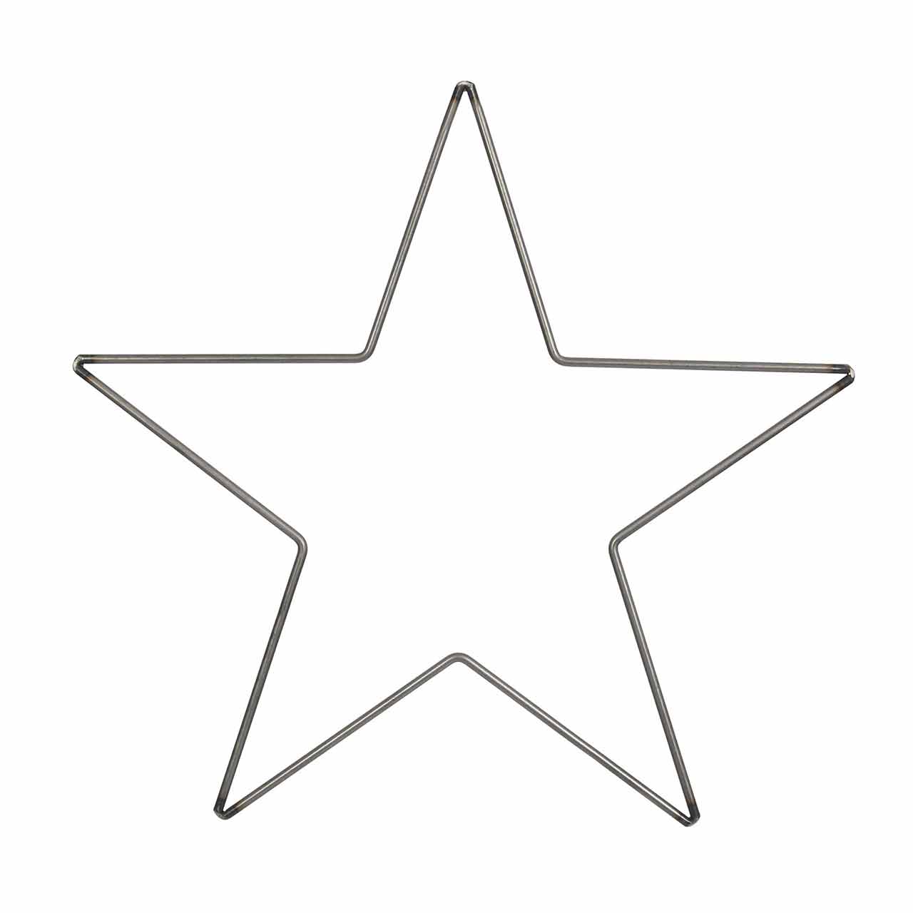 Stern Weihnachten Metall