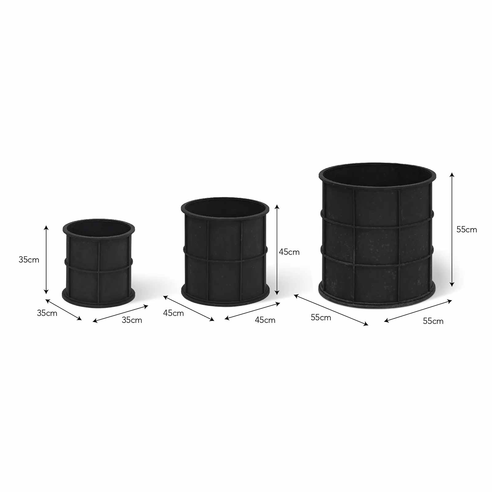 Ridgeway Pflanztöpfe