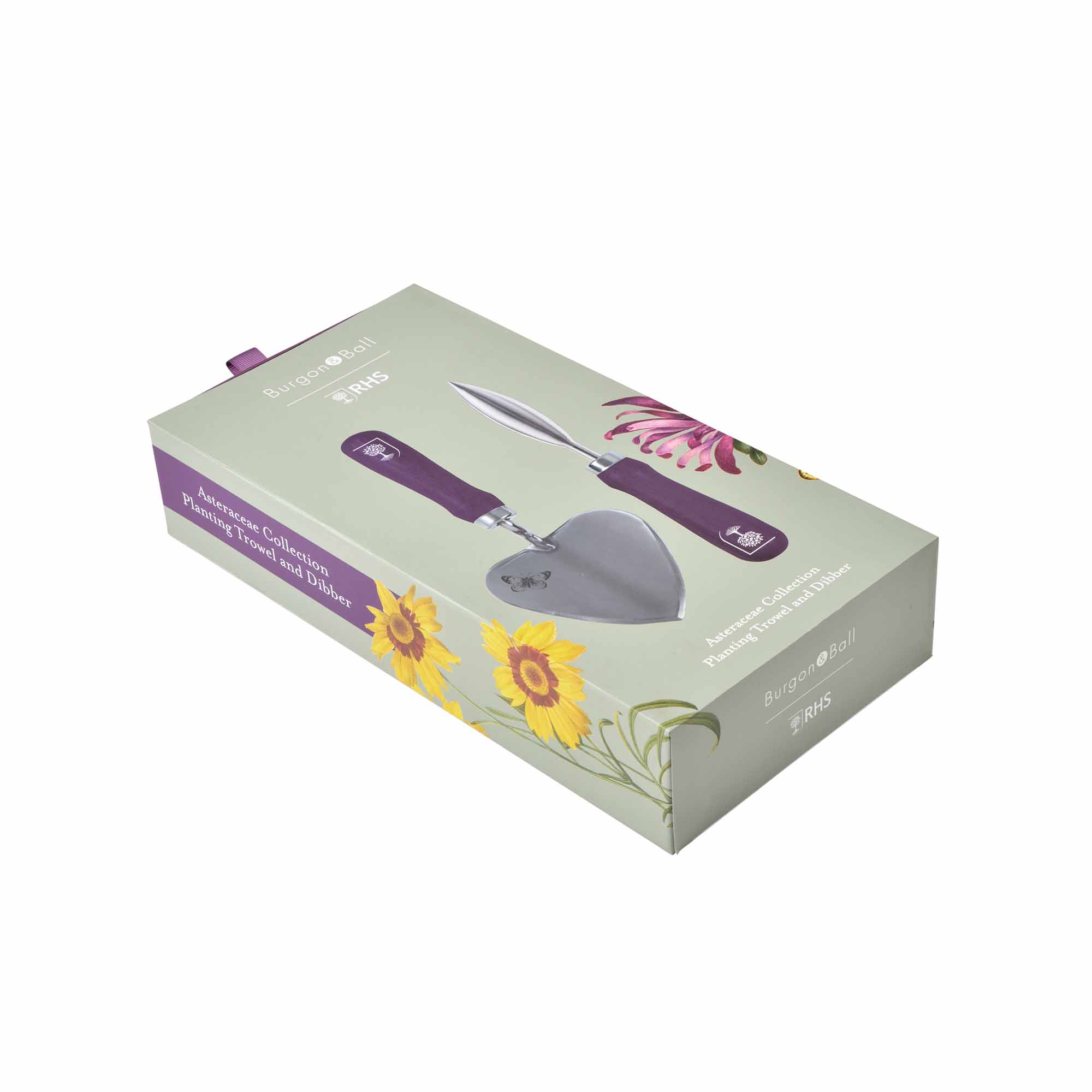 RHS-Geschenkset mit Herzschaufel & Pflanzstock »Asteraceae«