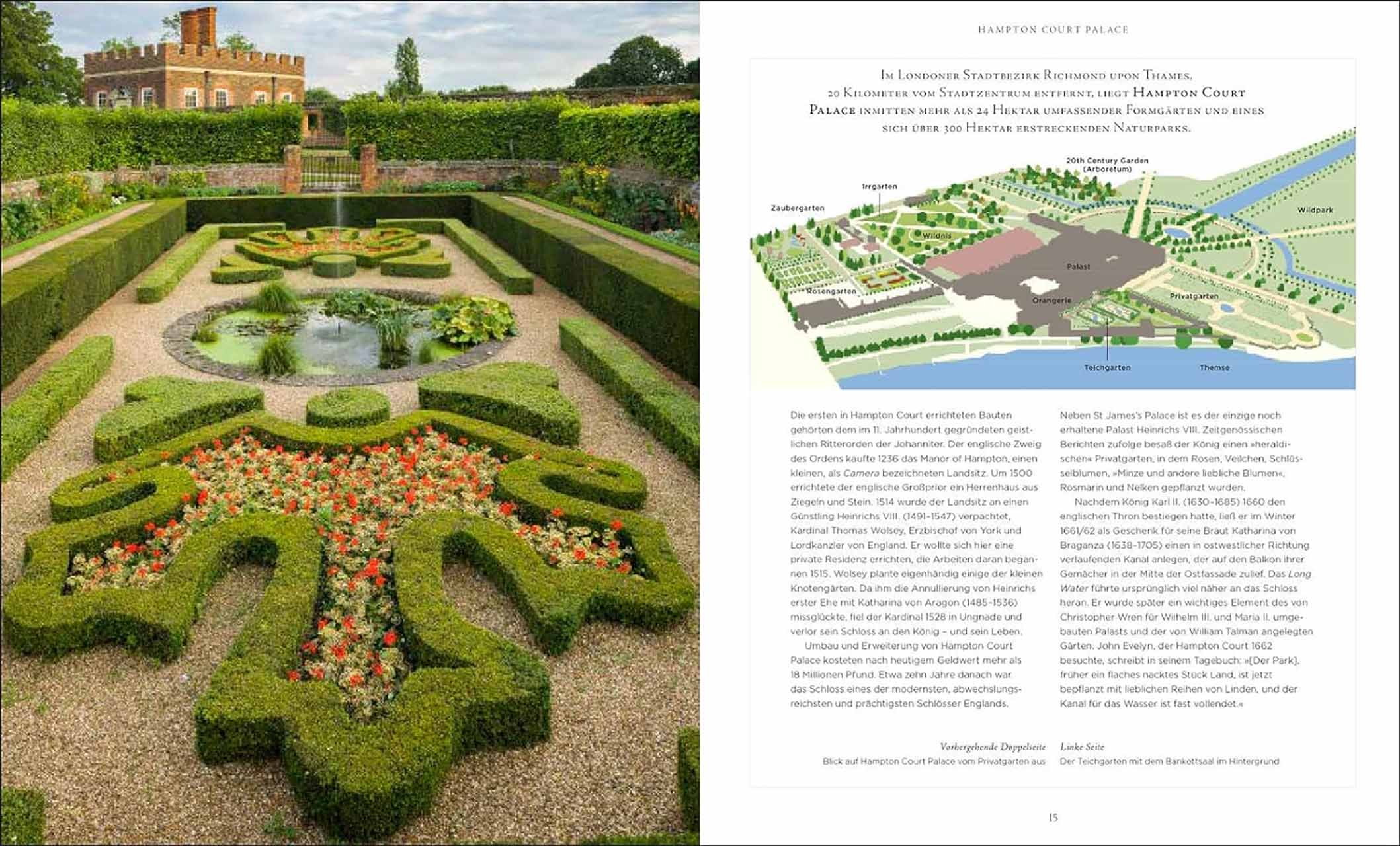 Royale Gärten - von Highgrove bis Herrenhausen