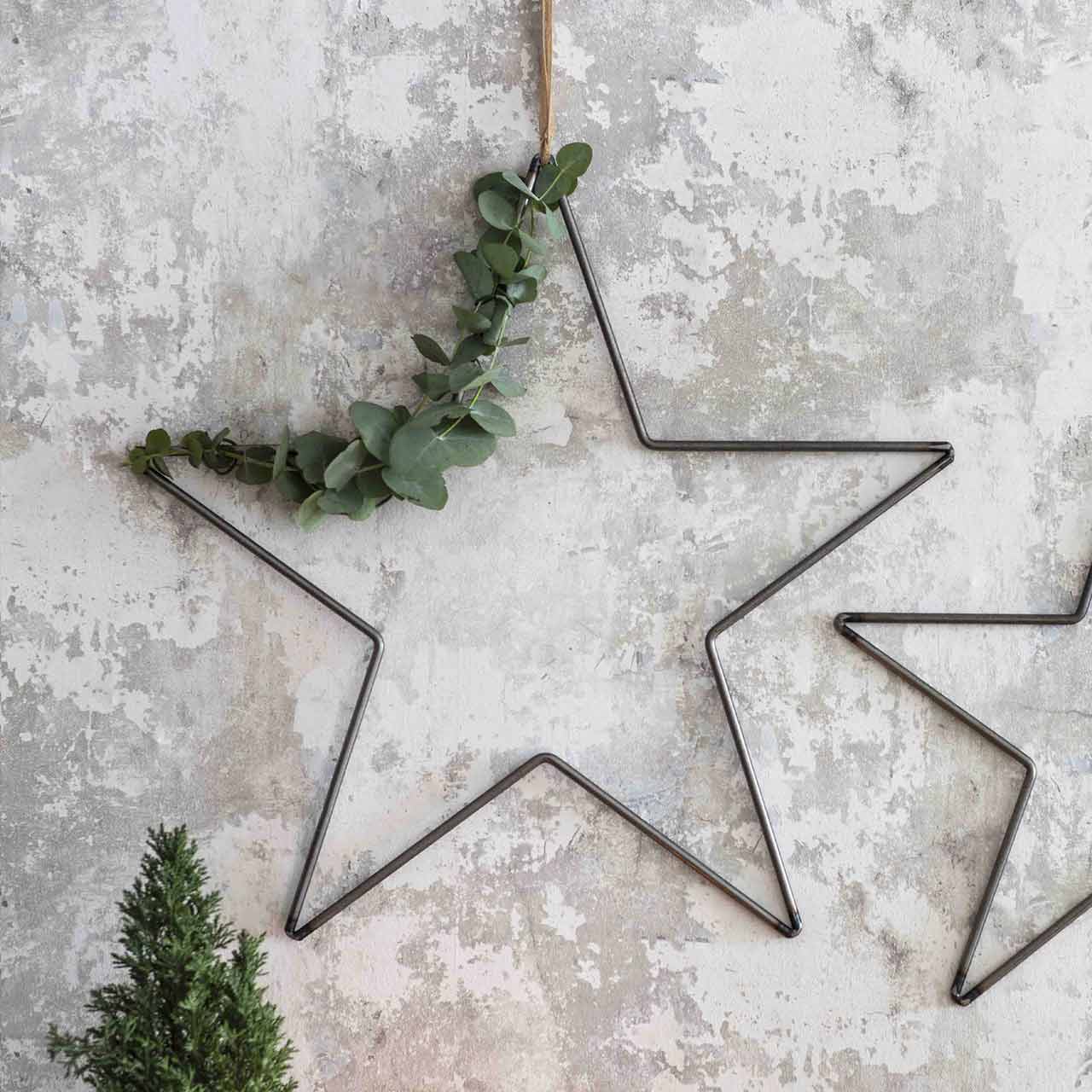 Stern Weihnachten Metall