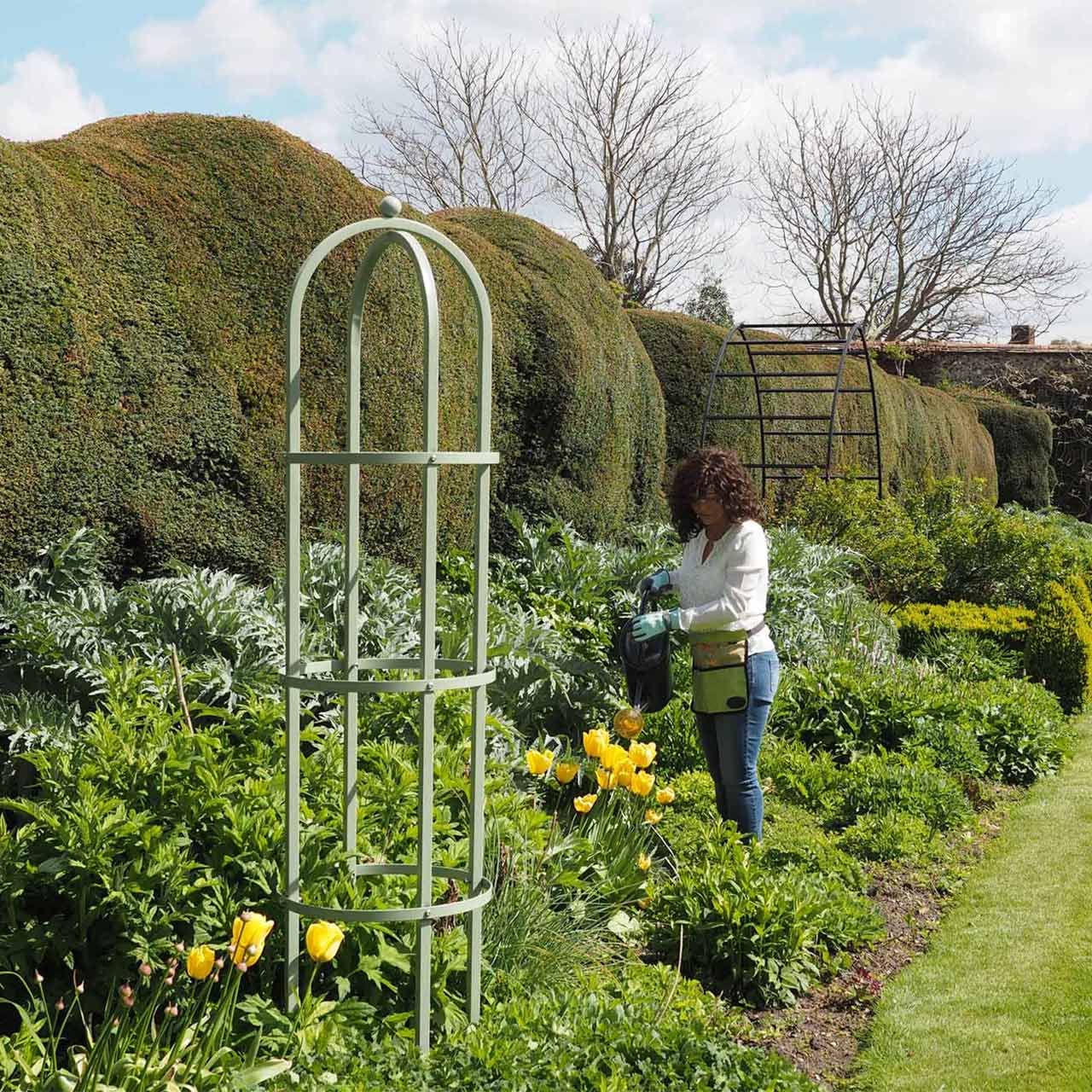 Rankhilfe Rankobelisk