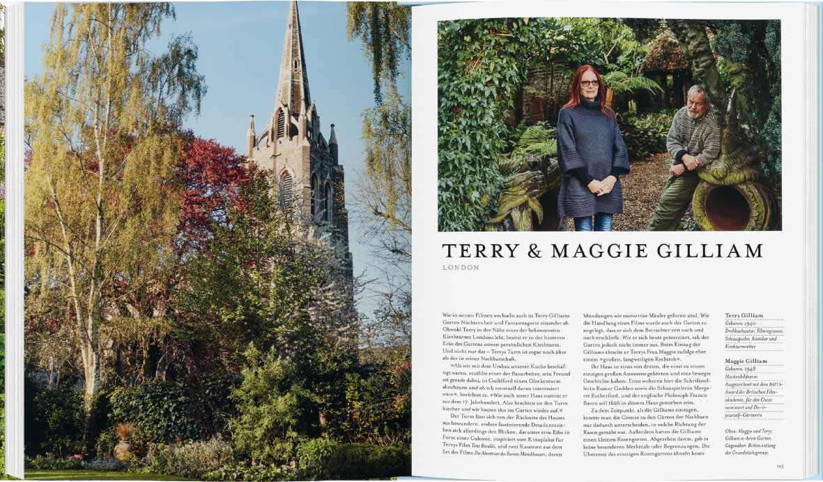 Grüne Oasen - Stars und ihre Gärten