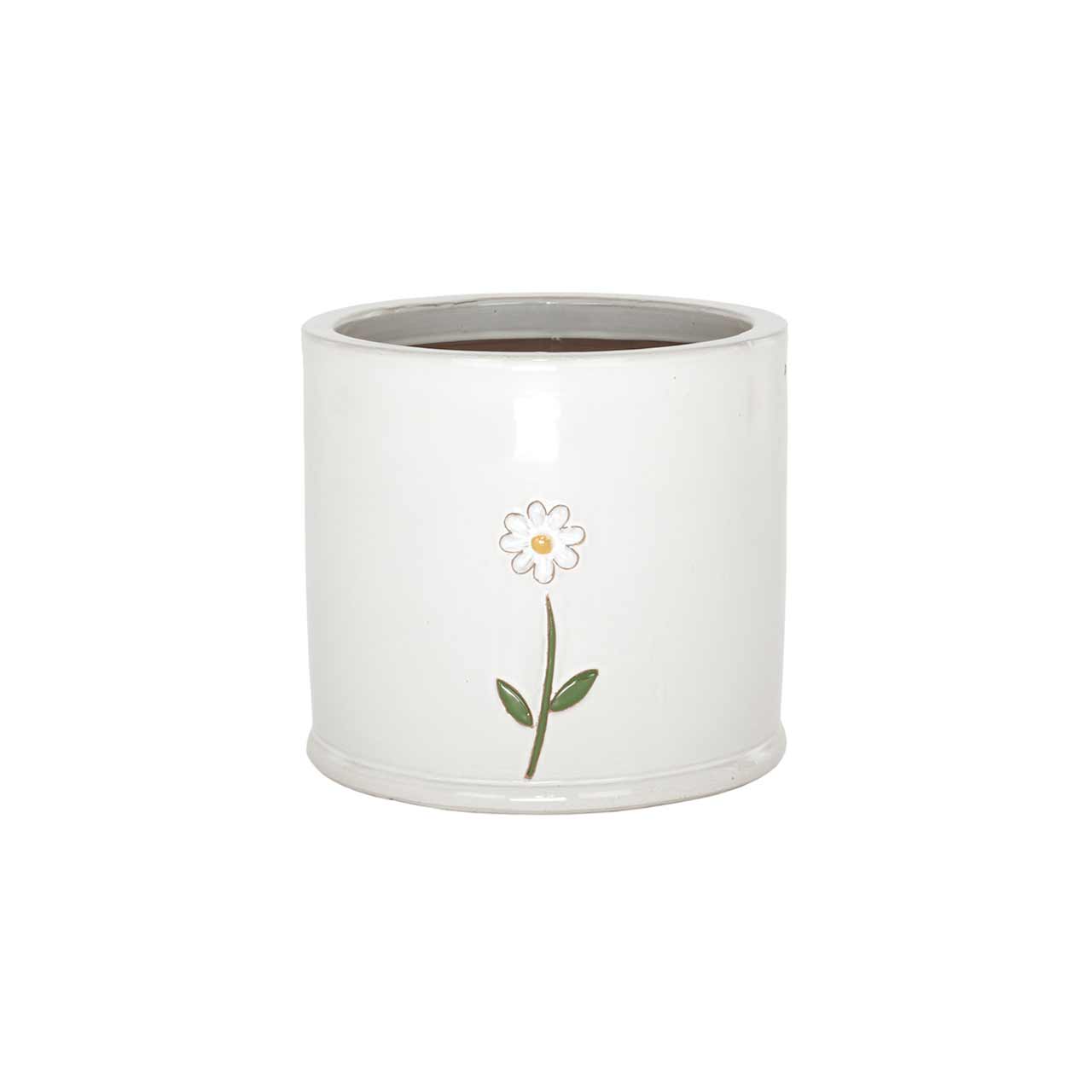 Pflanztopf - Daisy - Chalk