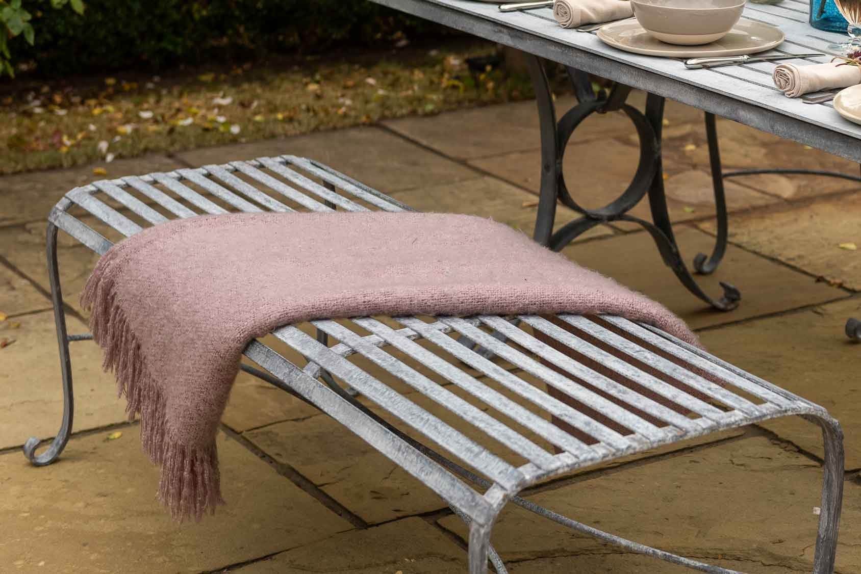 Gartenbank 3-Sitzer ohne Rückenlehne