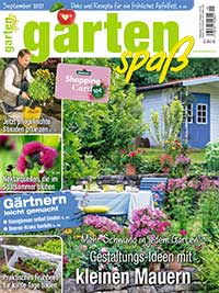 gartenspaß, September/2021