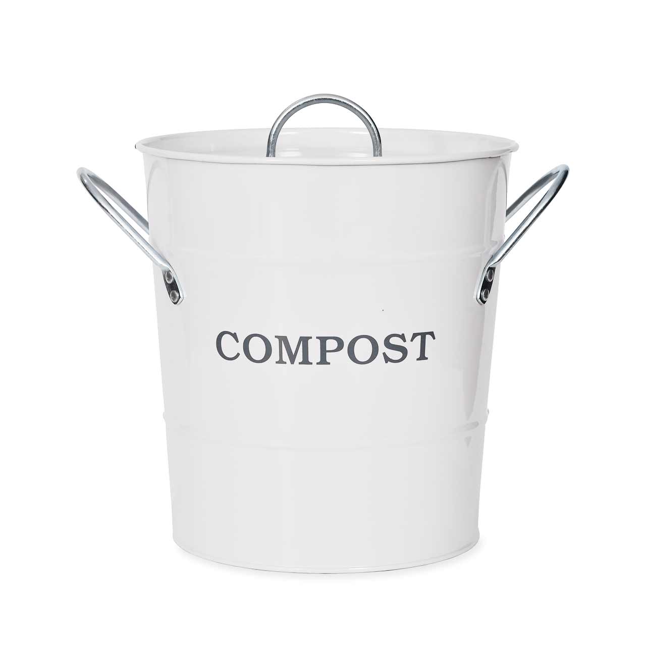 Komposteimer Küche aus Metall