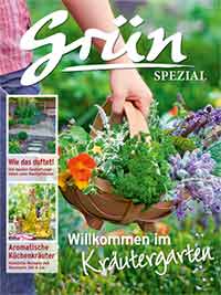 Titelseite des Magazins Grün SPEZIAL