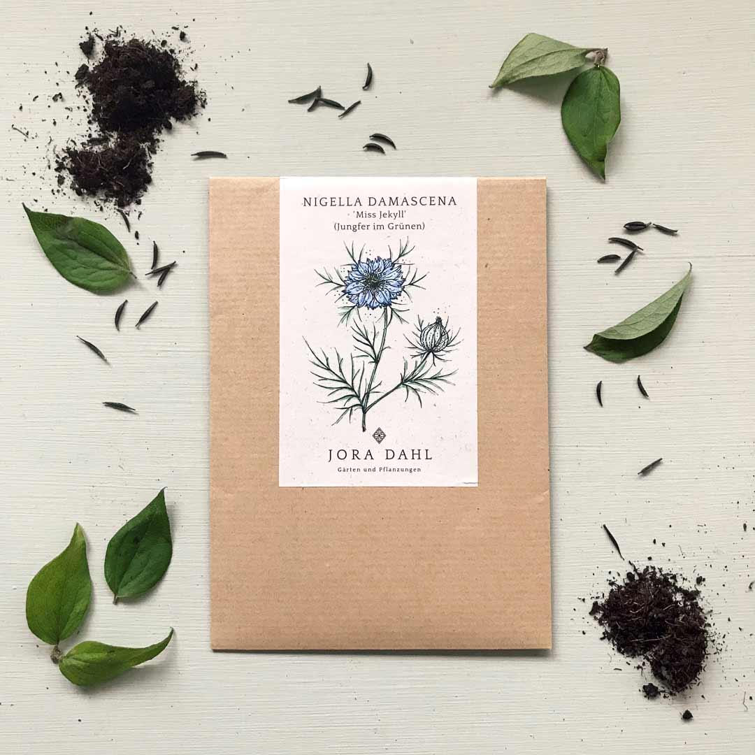 Blumensamen Miss Jekyll - Jungfer im Grünen