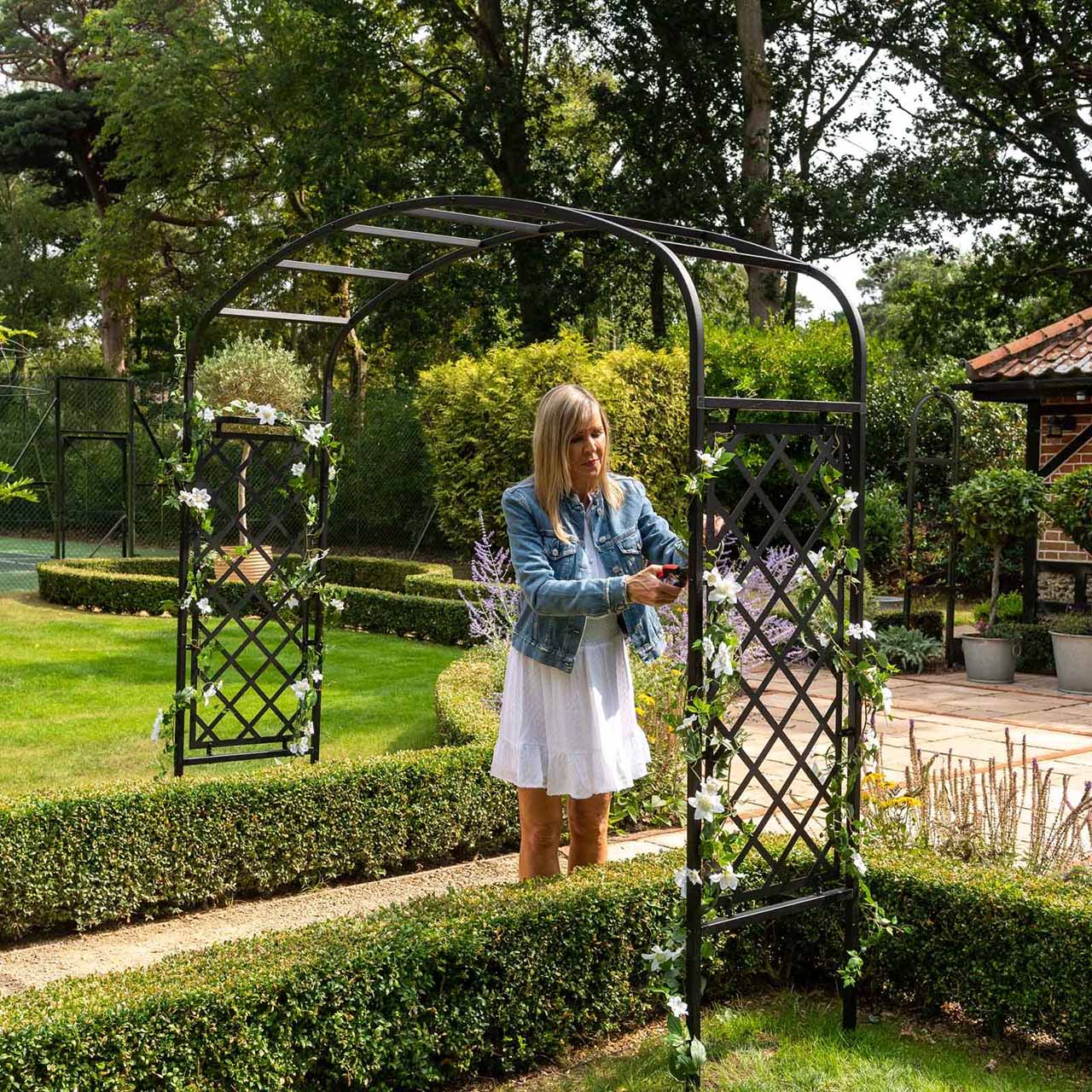 Rosenbogen »Ellipse Half Lattice«