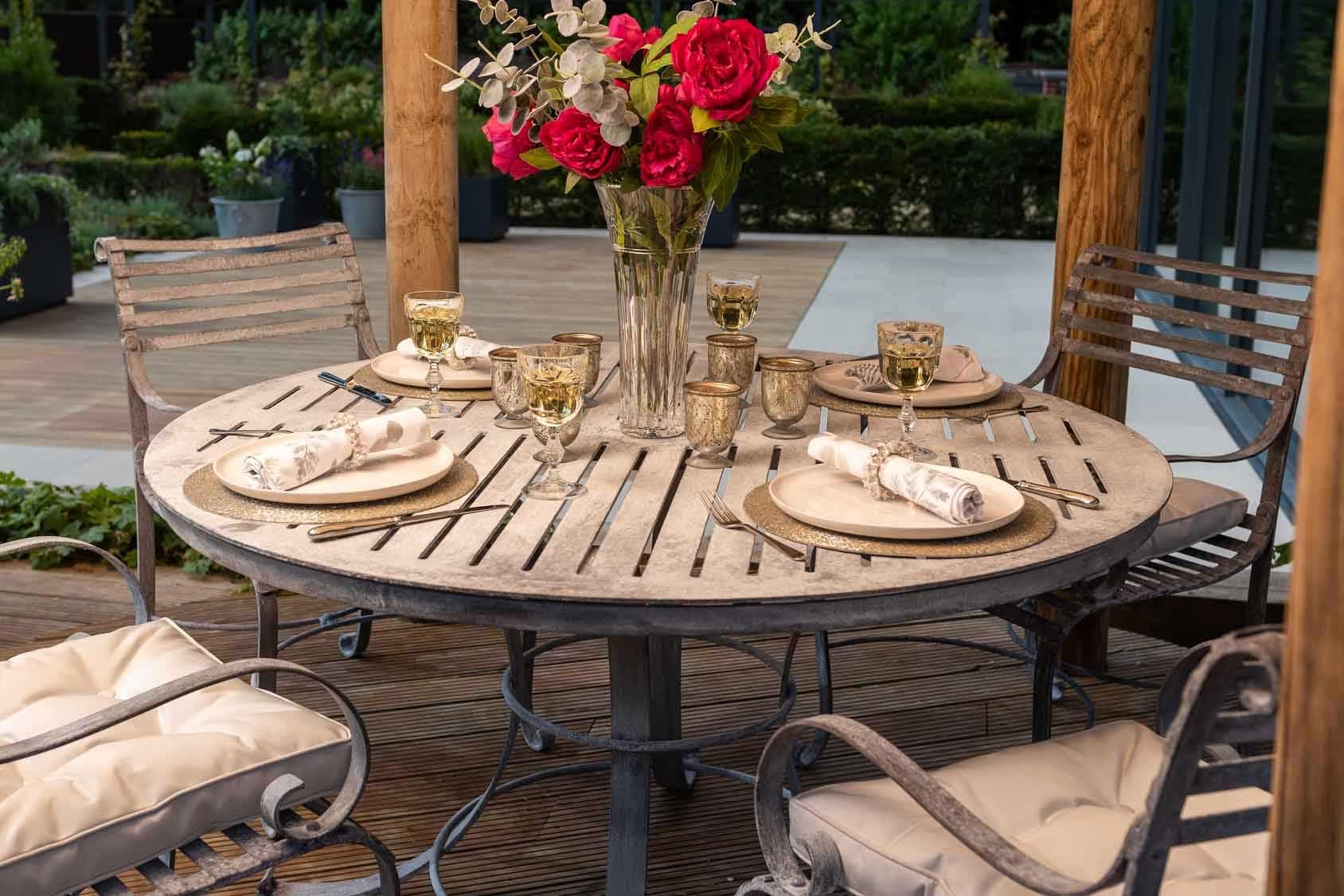 Gartentisch »Southwold« Rund -  Ø1,3 m