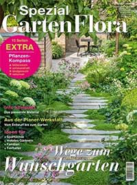 Titelseite des Magazins GartenFlora Spezial