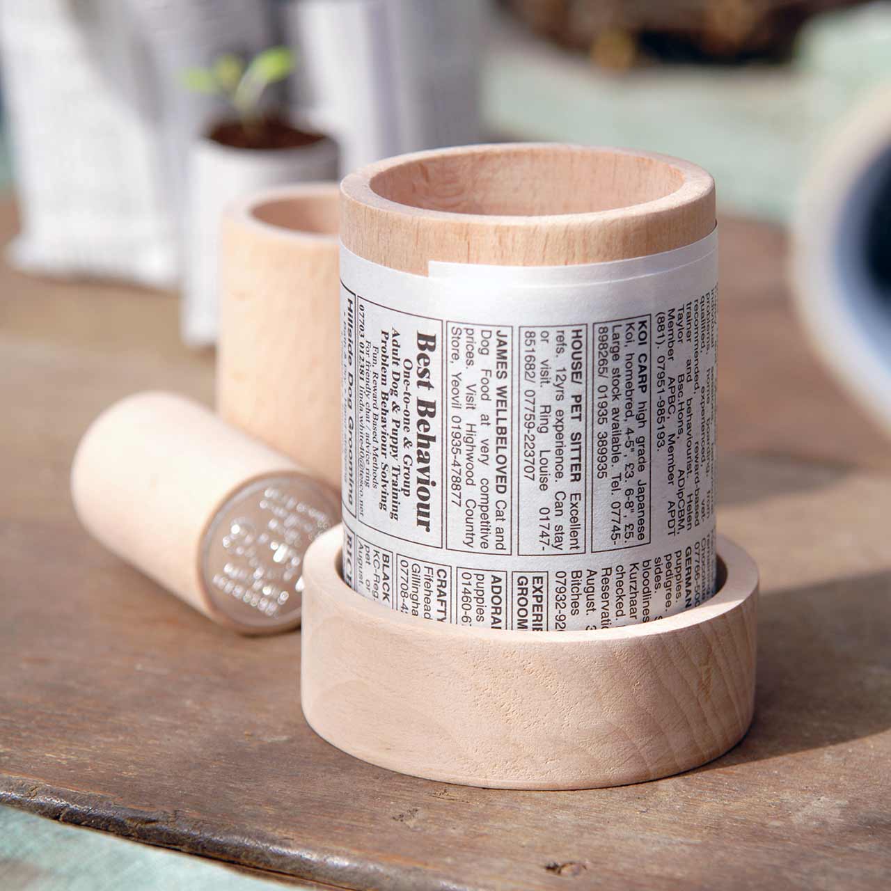Eco Pot Maker