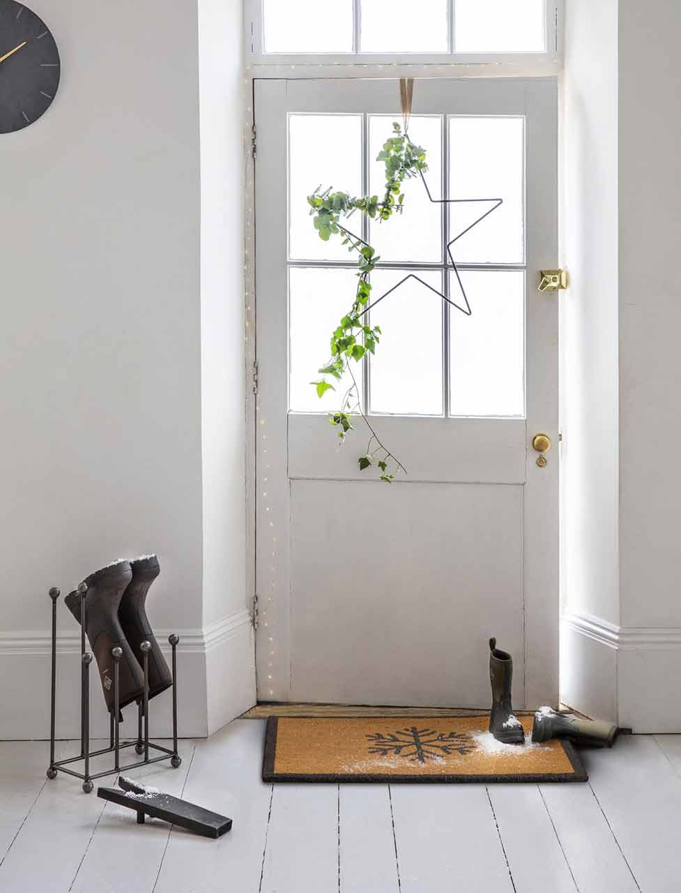 Stern Weihnachten Deko