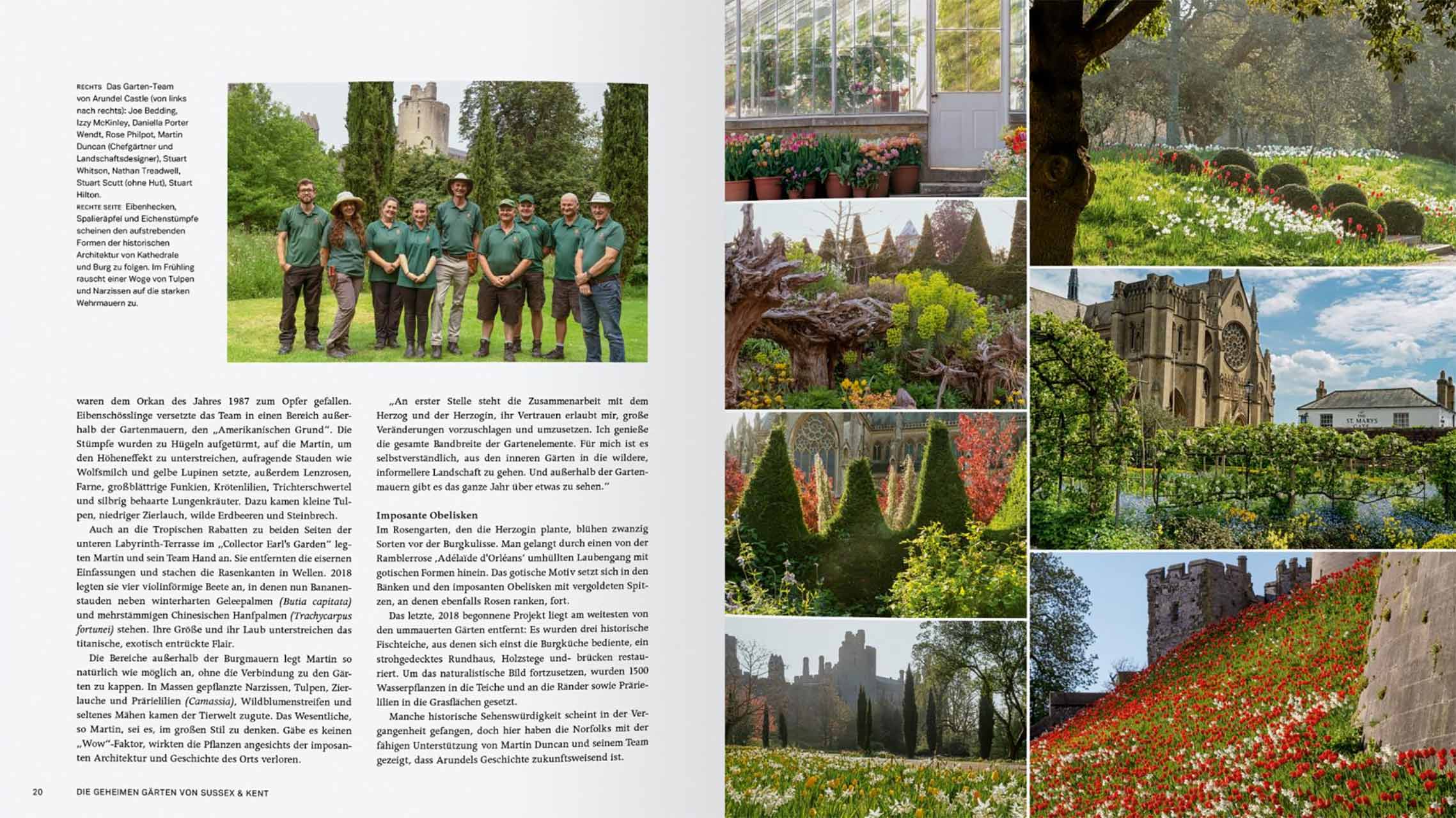 Die geheimen Gärten von Sussex & Kent