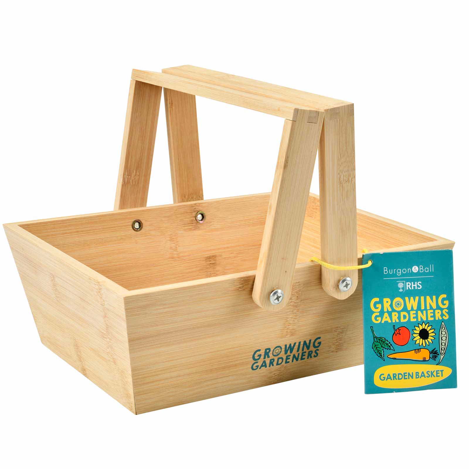 Gartenkorb für Kinder von Burgon and Ball