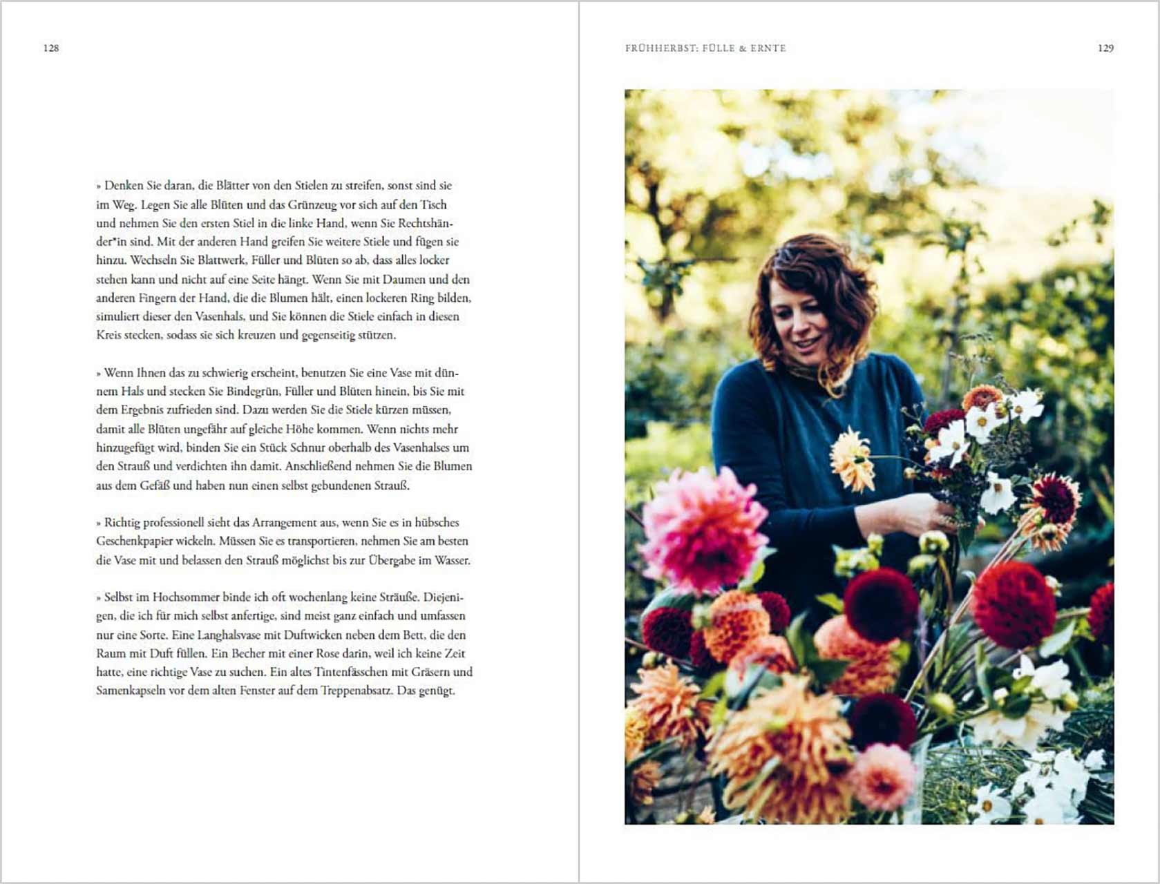 grow & gather Ein Jahr in meinem Schnittblumengarten