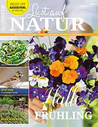 Titelseite des Magazins Lust auf NATUR