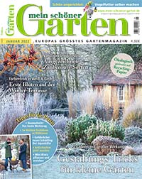 Titelseite des Magazins Mein schöner Garten