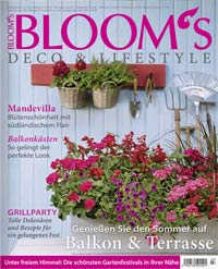 Titelseite des Magazins BLOOM’s