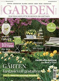 Titelseite des Magazins GARDEN STYLE