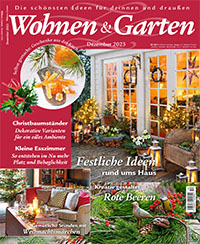 Wohnen & Garten, Dezember 2023