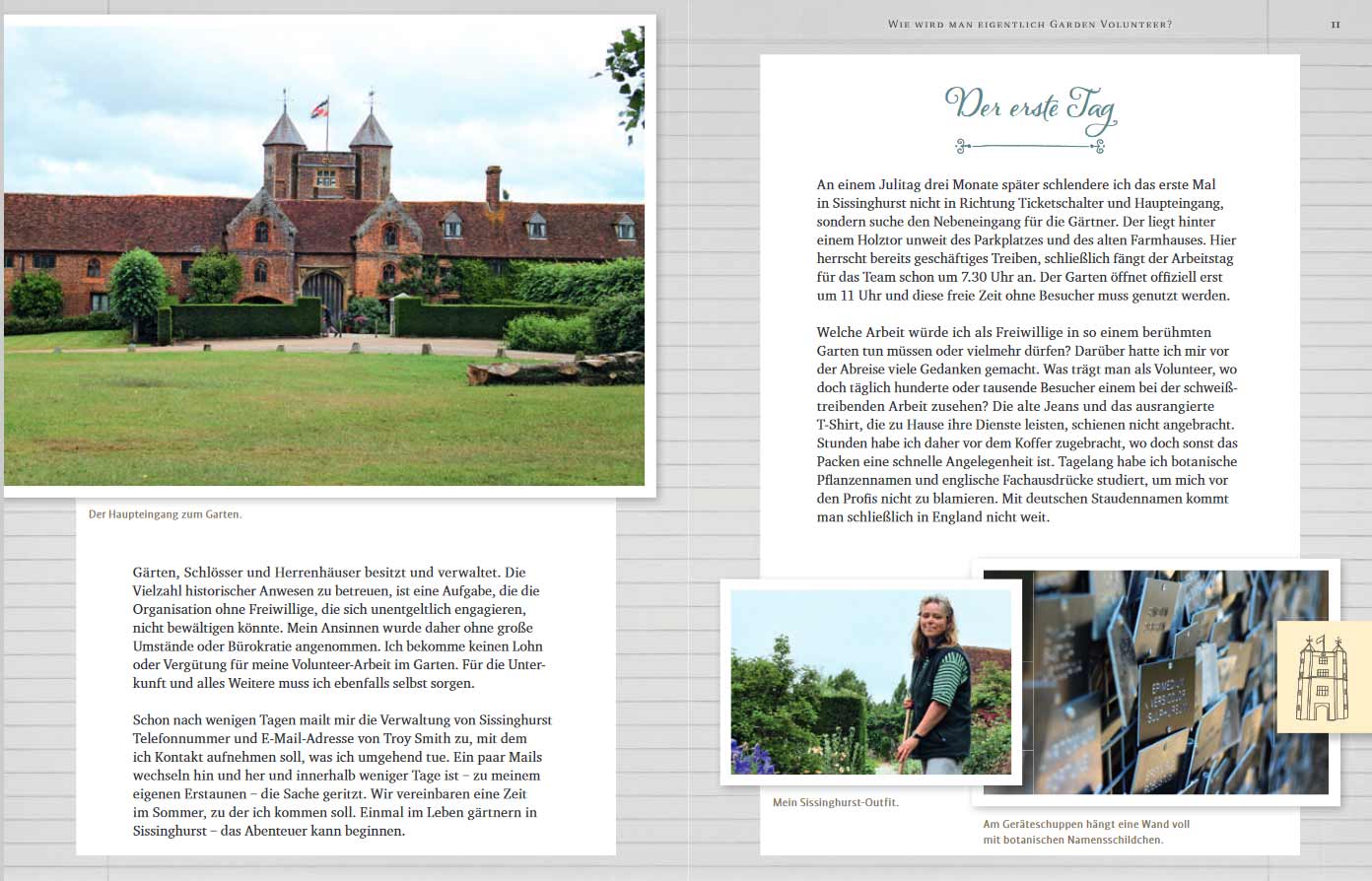 Einmal Gärtnern wie in Sissinghurst