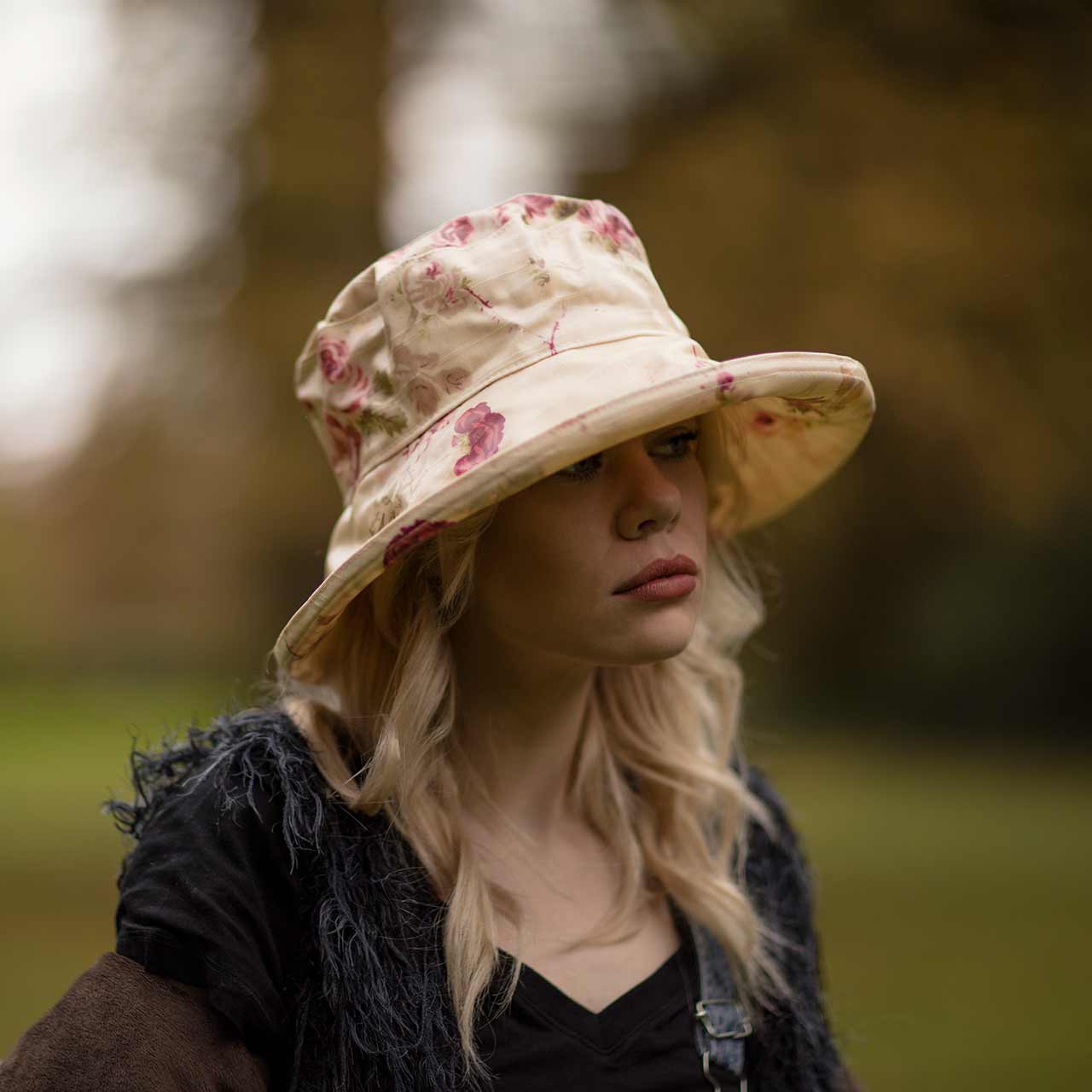 Regenhut Sohies Rose Hat