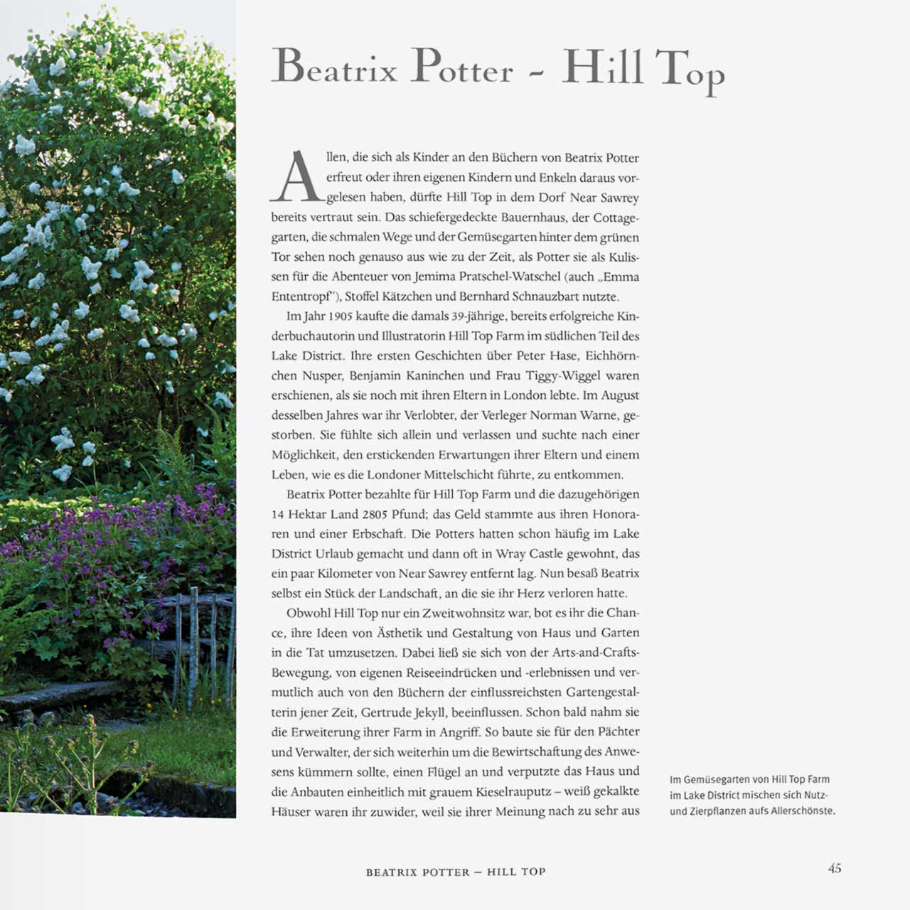 Die Gärten der Dichter