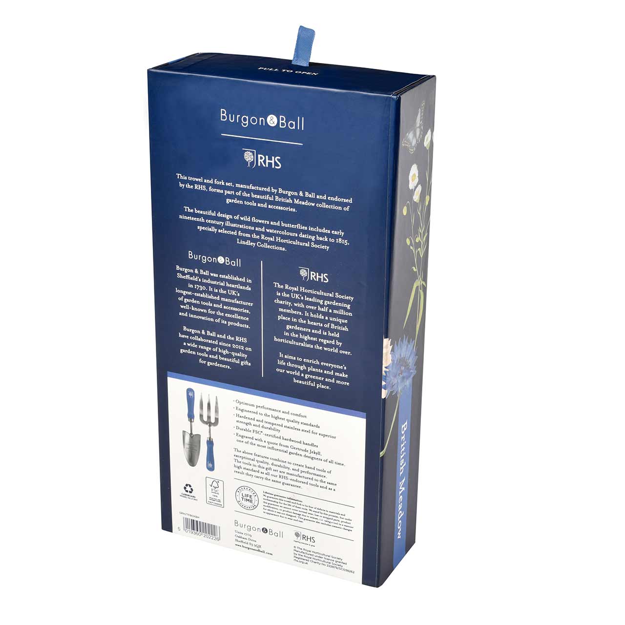 Burgon & Ball Geschenkset British Meadow