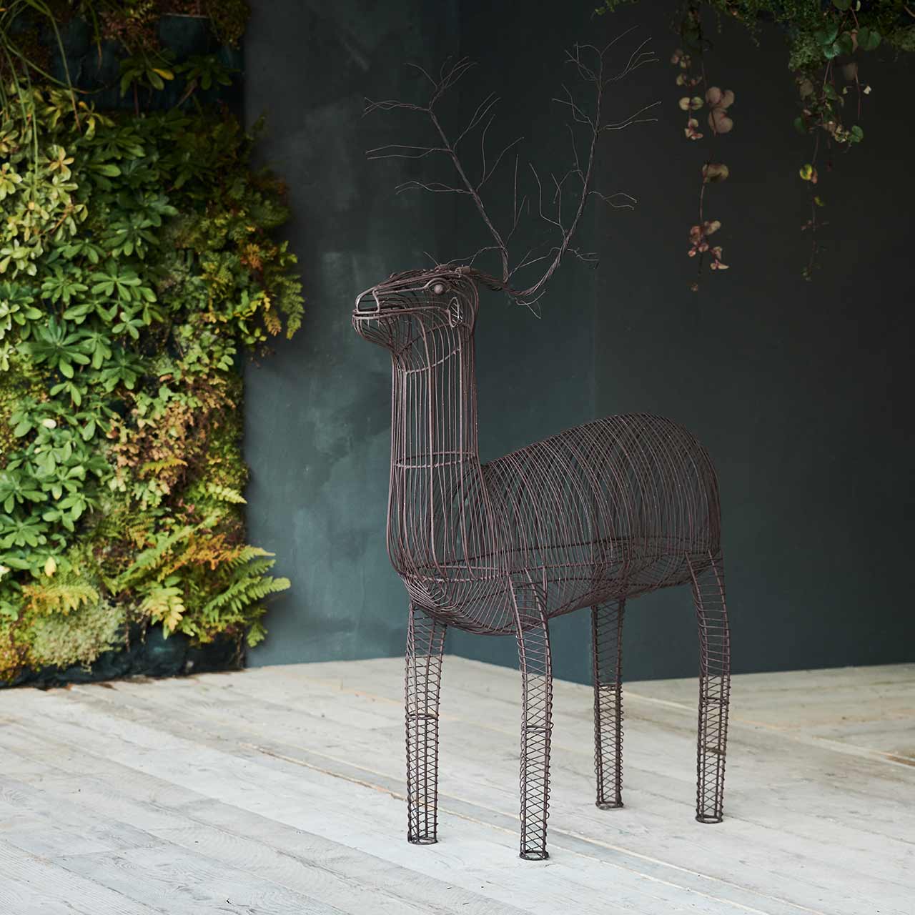 Weihnachtsdeko Rentier Robert