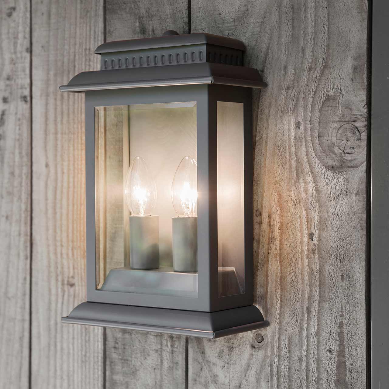 Außenwandleuchte »Belvedere Light« Charcoal