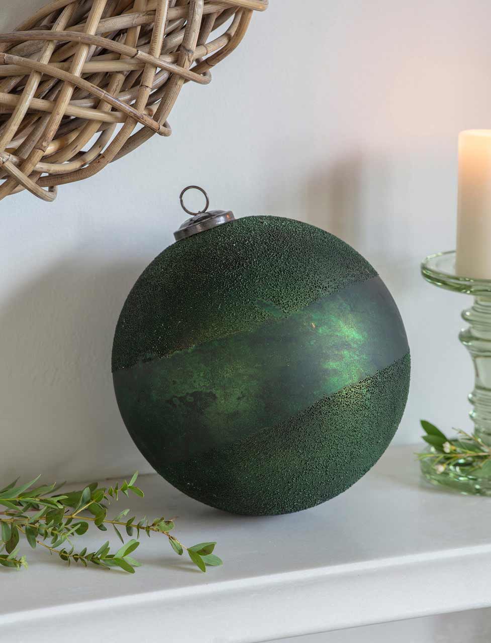 Glaskugel »Bladon Bauble« - gross