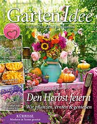 Titelseite des Magazins GartenIdee