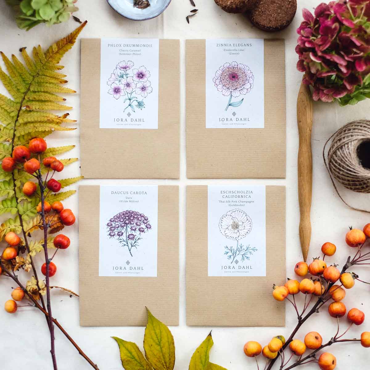 Samentütchen Jora Dahl