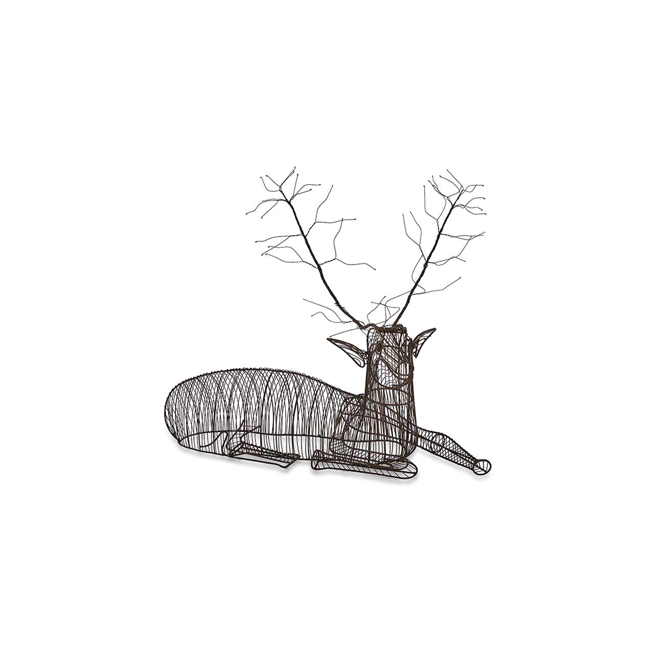 Weihnachtsdeko Rentier