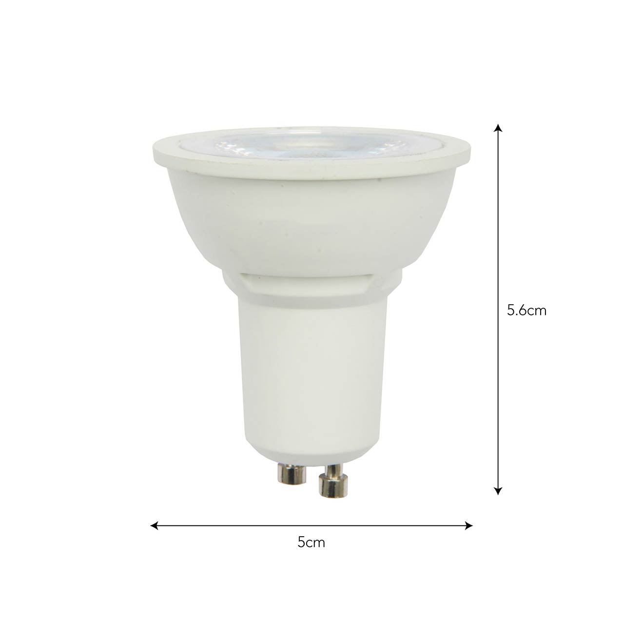 LED GU10 6,5W 3000K - dimmbar