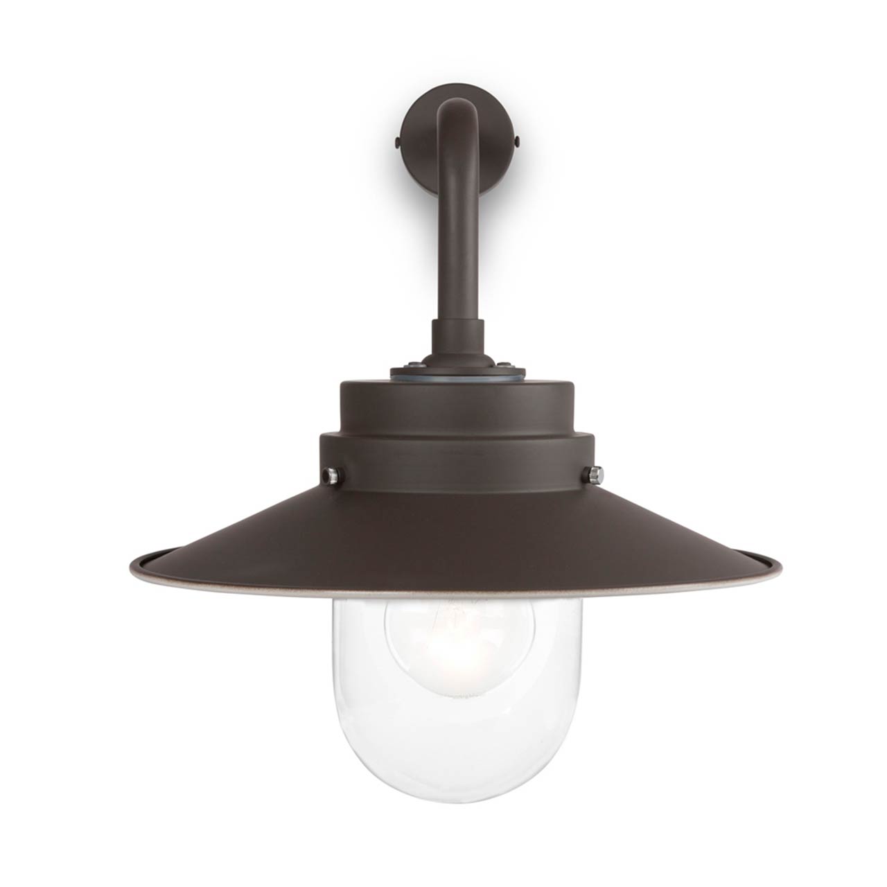 Außenwandleuchte »Belfast Light« Coffee Bean